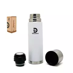 Termo Discovery 500ml (Blanco) - Tienda JUPI