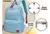 Mochila HEAD Urbana Deportiva Gris + Llavero (Portanotebook) - Tienda JUPI