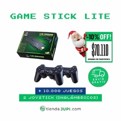 GameStick M8 (9 emuladores y miles de juegos incluidos)