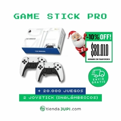 GameStick M15 (22 emuladores, mandos tipo PS5)