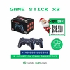 GameStick X2 (28 emuladores y miles de juegos incluidos)