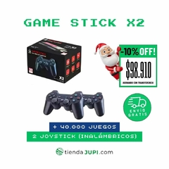 GameStick X2 (28 emuladores y miles de juegos incluidos)