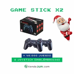 GameStick X2 (28 emuladores y miles de juegos incluidos) - Tienda JUPI