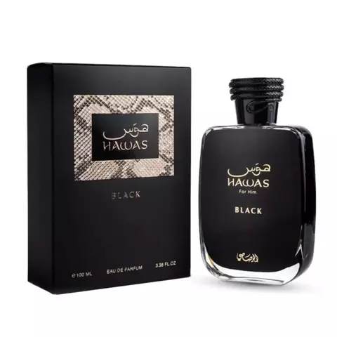 Rasasi Hawas Black - comprar en línea