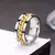 2x1! RelaxRing ™ Anillo giratorio antiestres ansiedad