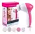 ¡3x1! Brillo Total Pack ™ Depilador Cejas Facial + Cepillo limpiador facial + Arqueador de pestañas - Mtk store