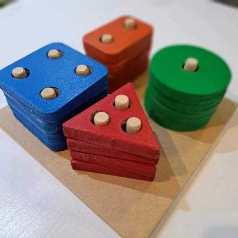 ENCASTRE GEOMETRICO - comprar online