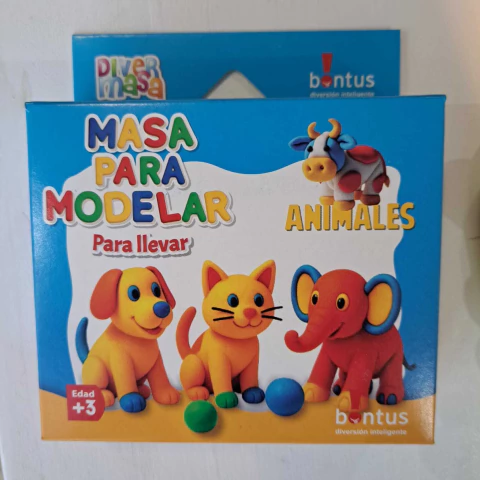 DIVERMASA MASA PARA MODELAR animales - comprar online