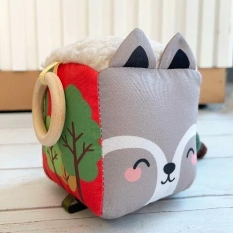 CUBO SENSORIAL MAPACHE - comprar online