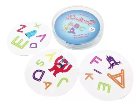 ¿CUAL ES? ABC Y EMOCIONES - comprar online