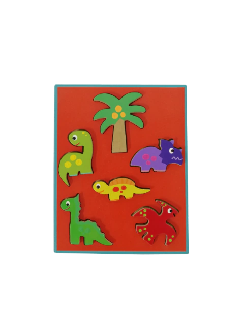 ENCASTRE CON RELIEVE DINOS - comprar online