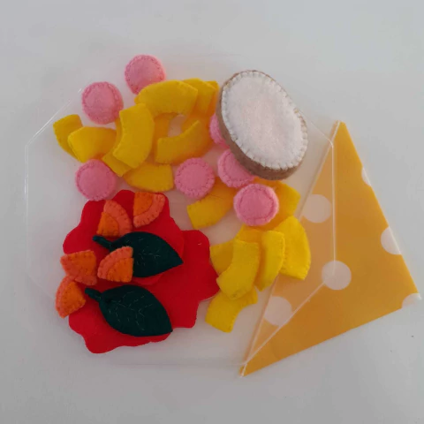 PLATO DE PASTAS: CODITO