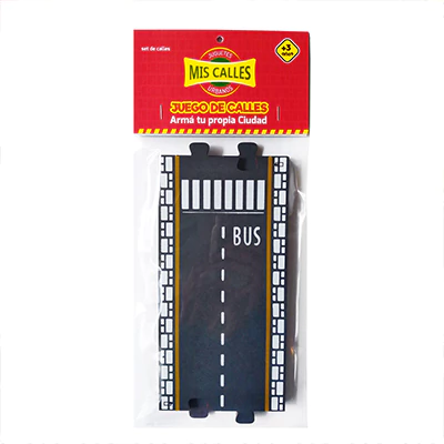 KIT EXTENSIONES RECTAS (6P) CALLES - comprar online