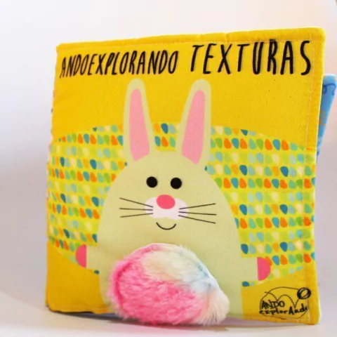 LIBRO DIDACTICO DE TELA: TEXTURAS - comprar online