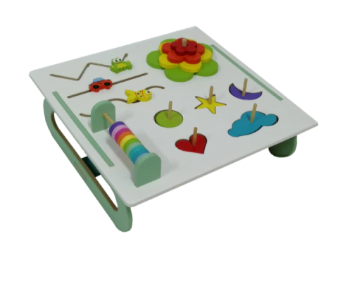 MESA DIDACTICA DE 4 ACTIVIDADES - comprar online