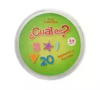 ¿CUAL ES? NUMEROS Y FORMAS GEO - comprar online