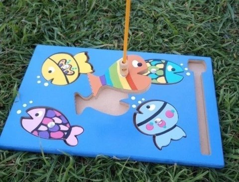 ENCASTRE PESCA CON IMAN - comprar online