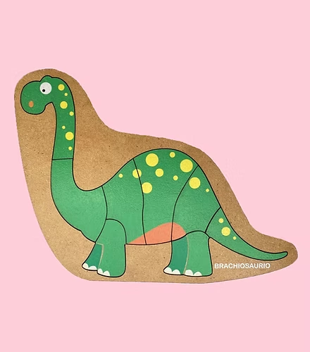 ROMPECABEZAS DINOSAURIO