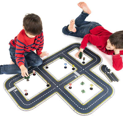 SET MEGA (42P) PISTA CALLES - comprar online