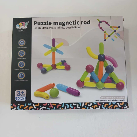 PALITOS MAGNÉTICOS 40 PIEZAS