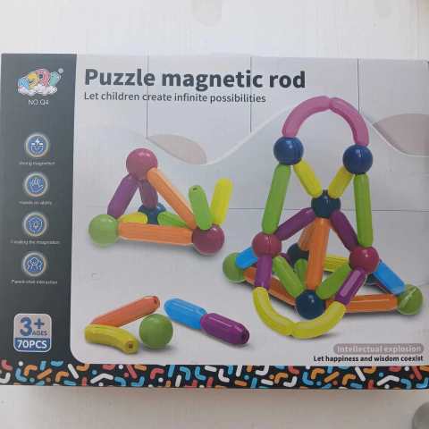 PALITOS MAGNETICOS 70 PIEZAS