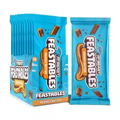 Barrita Mr. Beast Mantequilla Maní Feastables 60 g en internet