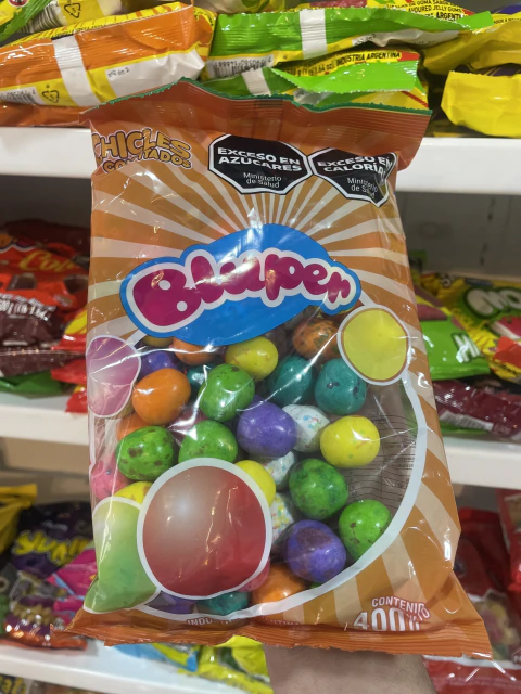 Chicles Bluper Huevos 400gr