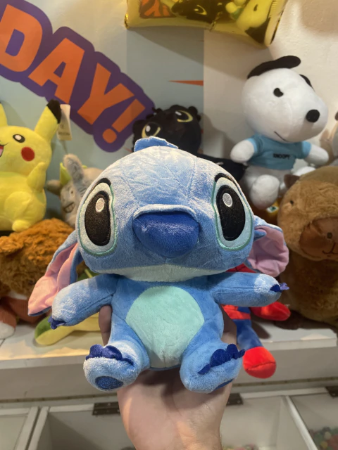 Stitch azul 20cm