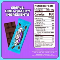 Barrita Mr. Beast Chocolate Negro Feastables 60 g - Candymania