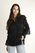Camisa AMON gabardina c/flecos (ruk70070)