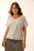 Remera chiripa Creppe con tachas - comprar online