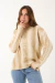 Sweatter GINO foil elástizado con brillos (ru64770) - comprar online