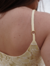Blusa Alças com Renda Amarelo Manteiga na internet