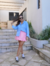 Saia Balonê Rosa - comprar online