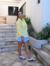 Camisa Oversized Amarela - Ávora