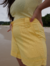 Short Viscolinho Amarelo - loja online
