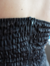 Vestido Midi Risca de Giz com Laço - loja online