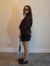 Camisa Oversized Marrom - Ávora