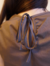 Cropped Babados Marrom Café - loja online