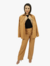 Conjunto Couro Eco Caramelo - comprar online