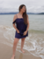 Vestidos Alças com Fivela Azul Navy - comprar online