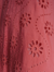 Vestido Longo Laise Cereja na internet