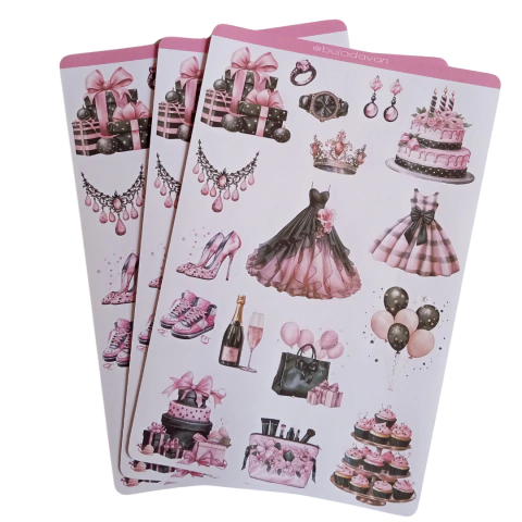 Adesivo Aniversário