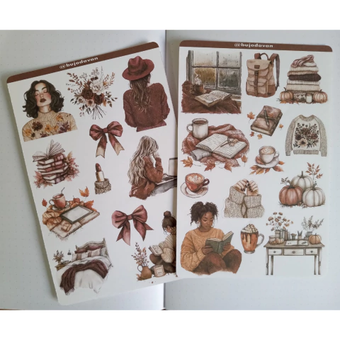 Adesivo Dias Aconchegantes