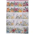 Adesivo Fake Washi Floral