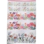Adesivo Fake Washi Floral - comprar online