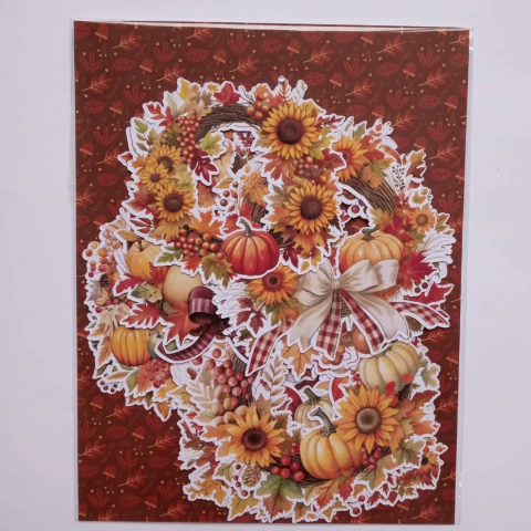 Pack Adesivos Bordas Outonais