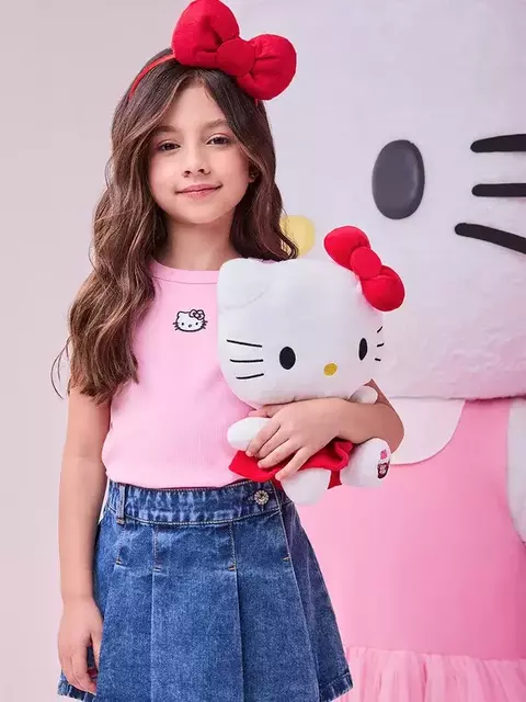 REGATA COM PATCH HELLO KITTY MOMI