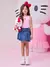 REGATA COM PATCH HELLO KITTY MOMI - comprar online