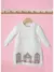 VESTIDO TRICOT CASINHAS CRISTAIS OFF - PITUCHINHUS